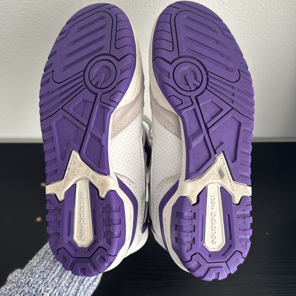 New Balance 550 Basketball Sneaker || women’s size 6 (men’s size 4.5) - Picture 7 of 7